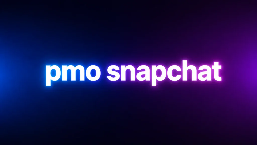 PMO Snapchat Meaning: What It Means and How People Use It