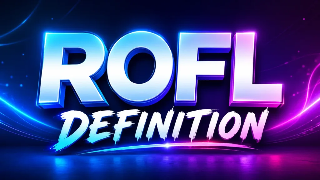ROFL Definition: What It Really Means and Why People Still Use It