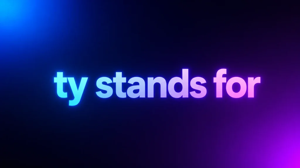 TY Stands For What? Meaning, Origin, and How People Use It in Texts