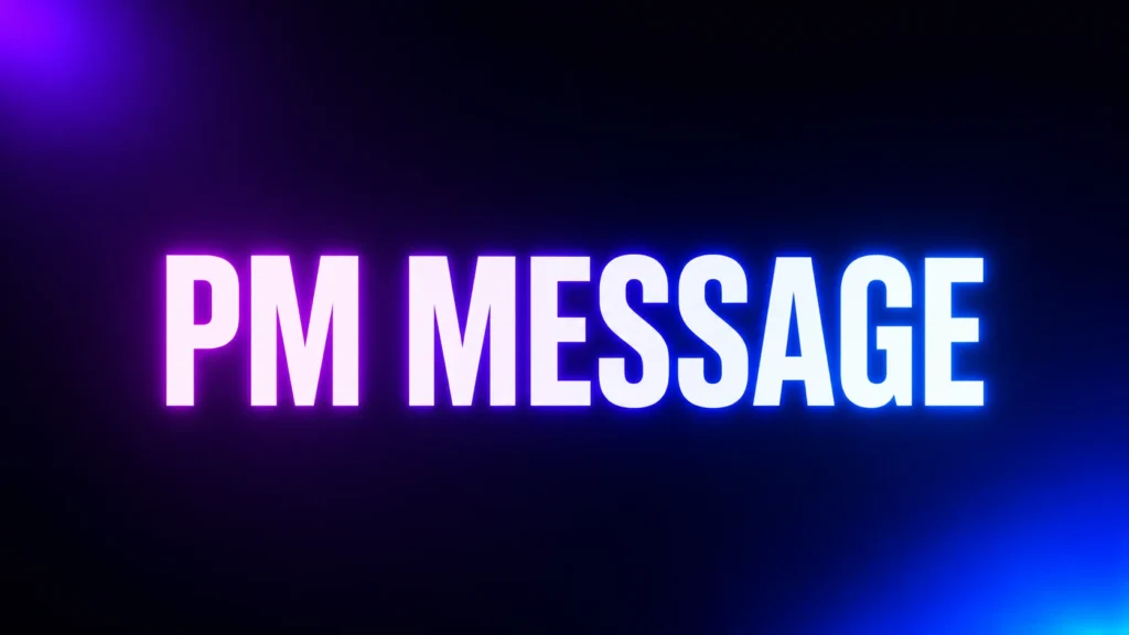 PM Message Meaning: What Does “PM Me” Really Mean Online?