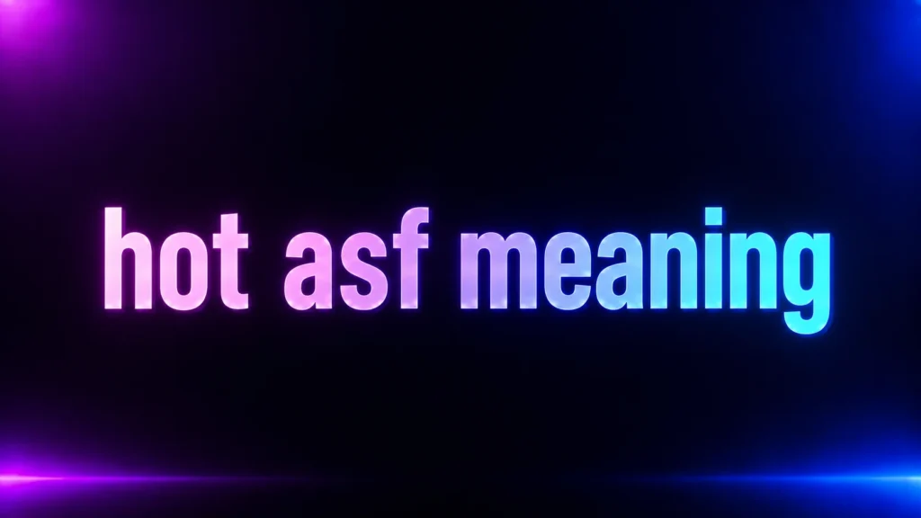 Hot ASF Meaning: What Does “Hot ASF” Mean in Text and Social Media?