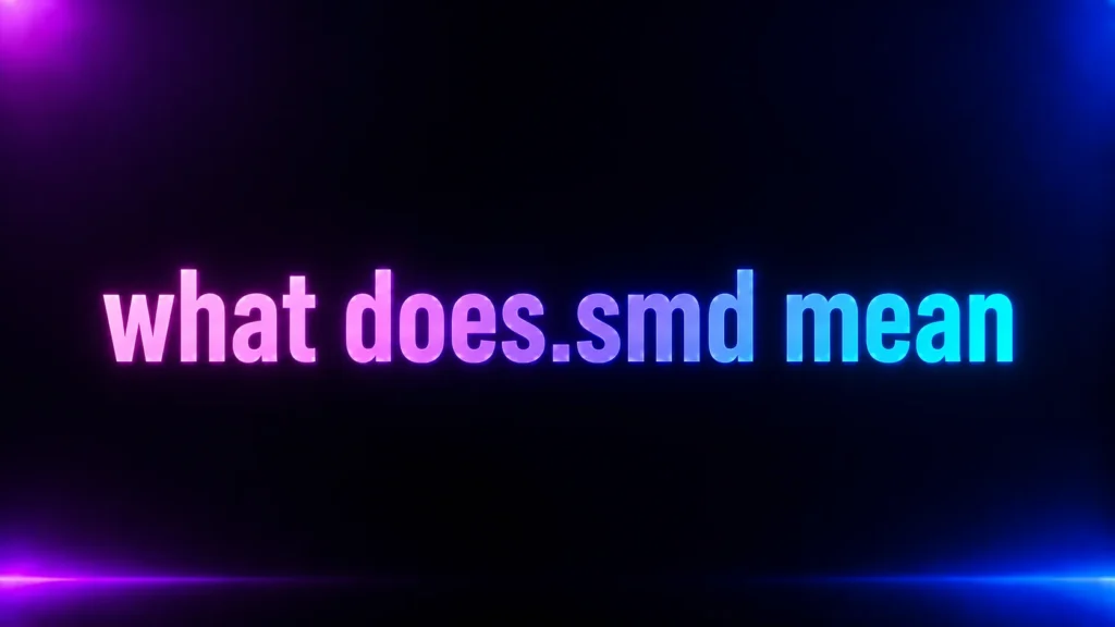 What Does SMD Mean? The Real Meaning in Texts, TikTok, and Social Media