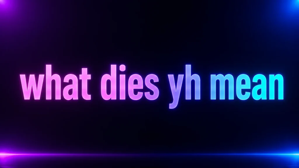 What Dies YH Mean? The Real Meaning of “YH” in Texts, DMs, and Social Media