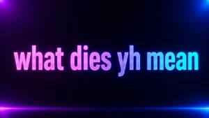 What Dies YH Mean? The Real Meaning of “YH” in Texts, DMs, and Social Media